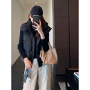 lu家四格羽绒马甲短款 柜上2000 连帽羽绒服女外套秋冬新 AMR