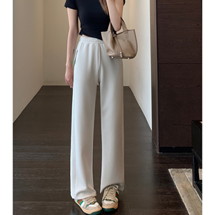 阔腿休闲女2026新款 火爆大王裤 直筒裤 春夏 ～高腰显瘦窄版 AMR