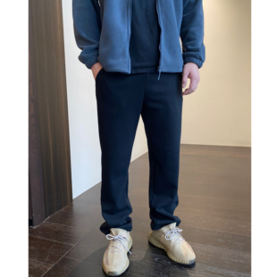 AMR UU◆帅气又保暖 加绒加厚休闲显瘦束脚卫裤男士2025新款秋冬