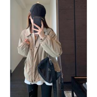 lu家慵懒风保暖厚实保暖外套女棉衣秋冬2025新 柜上1000 AMR