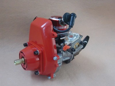 两冲程水冷遥控汽油船发动机