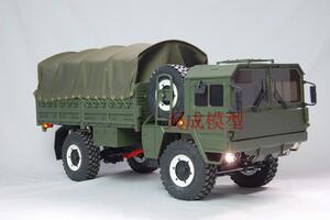 新款1/12遥控军卡模型 CROSS RC MC4越野卡车（标准版） KIT套件