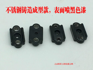 天成模型 CNC铝合金金属件 1/14系列拖头 后桥钢板悬挂垫片一桥份