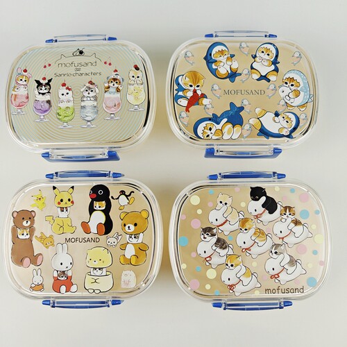 mofusand猫咪饭盒出口日本食品级