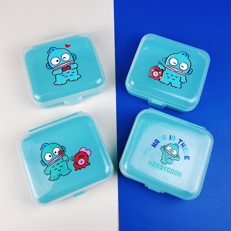 丑鱼多用收纳盒食品级PP食物收纳