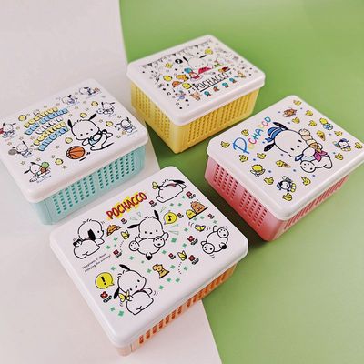 三丽鸥可爱卡通多用收纳盒可折叠