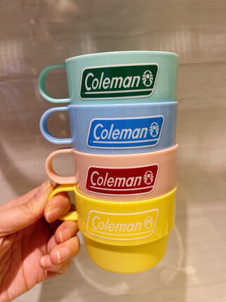 大容量日本科勒曼coleman便携水壶水杯子套装旅行户外运动野营