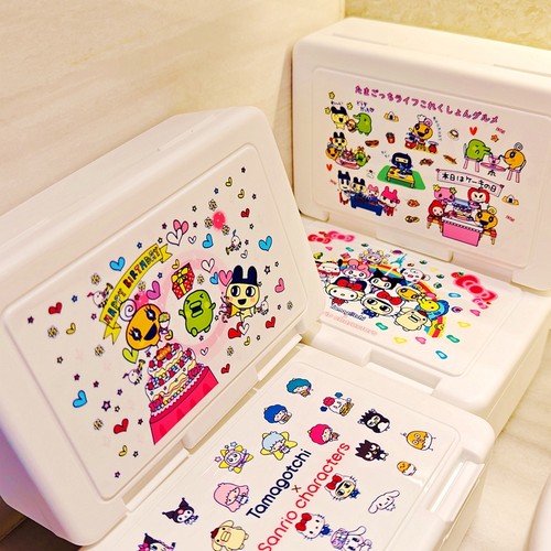 拓麻歌子收纳盒食品级PP大容量