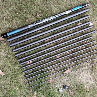 迪佳湍流二代鱼竿原装正品配节0102节第一节第二节手把节竿稍配节