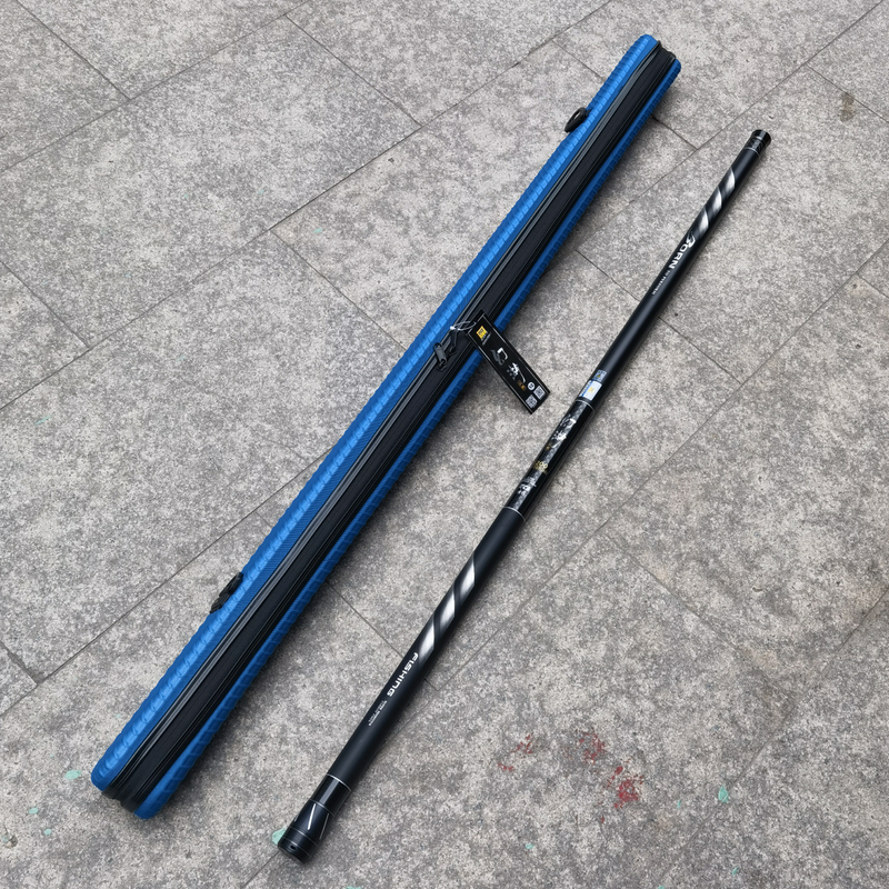 迪佳幻湖二代鲇竿11 12 13 14米新品传统钓长竿鱼竿钓草洞炮竿80T