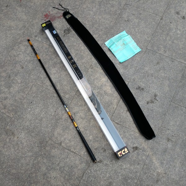 迪佳碳素鲤鱼超硬台钓竿