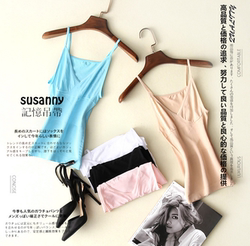出口日本susanny记忆吊带 收腹背心 产后收腹修身 月子哺乳期上衣