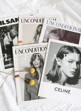 杂志封面系列本子摆拍搭配道具