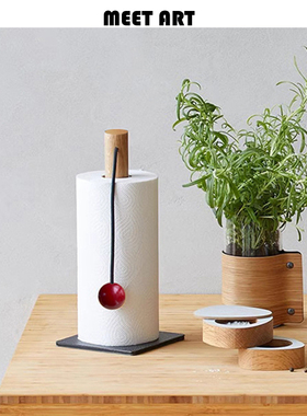 样板间厨房摆件纸巾收纳