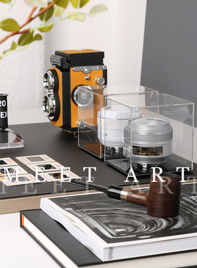 样板间摄影主题相机胶卷镜头模型