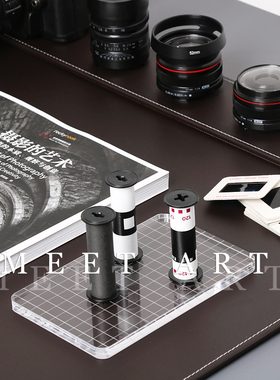 相机镜头空间展示陈列主题道具