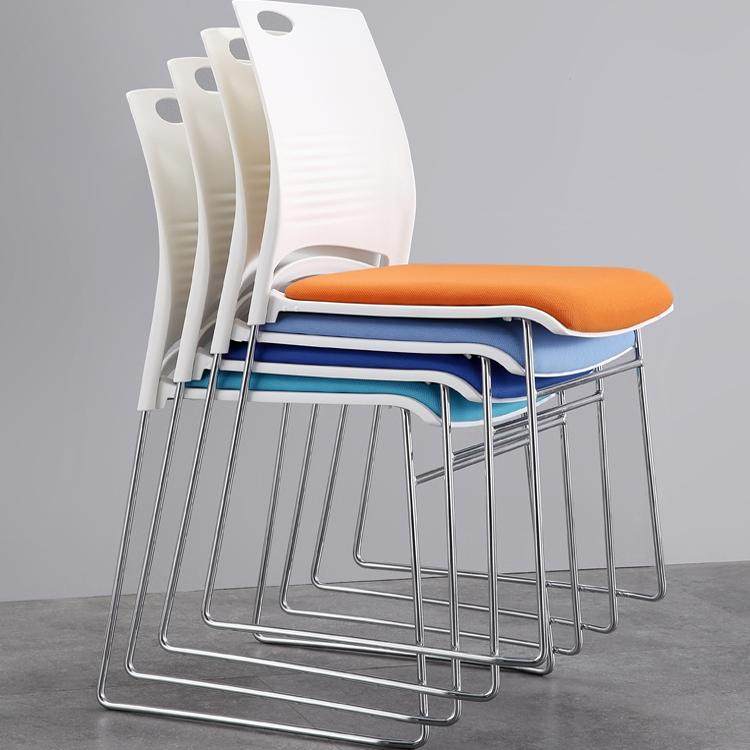 电脑椅舒适久坐靠背塑料座椅会议室会议办公椅培训椅宿舍学习凳子