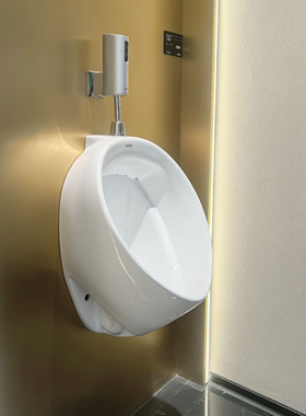 TOTO小便斗UW103RB/UW103RHB家用儿童成人工程壁挂式感应小便器