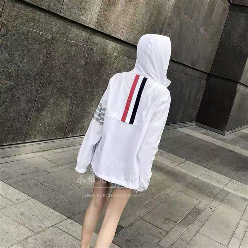 tb短袖毛内胆常规单排扣防晒卫衣