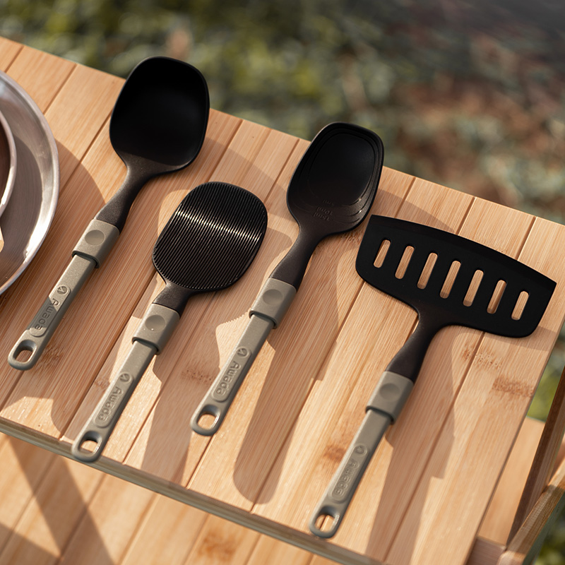 awada阿瓦达硅胶折叠野餐餐具