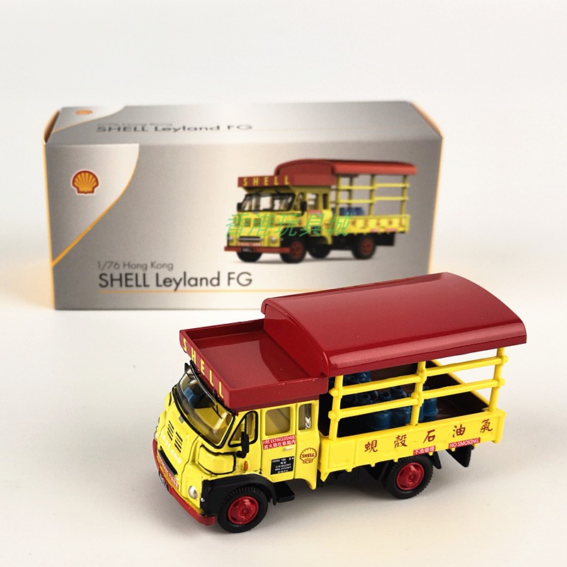 微影合金车LCV10Shell蚬壳石油