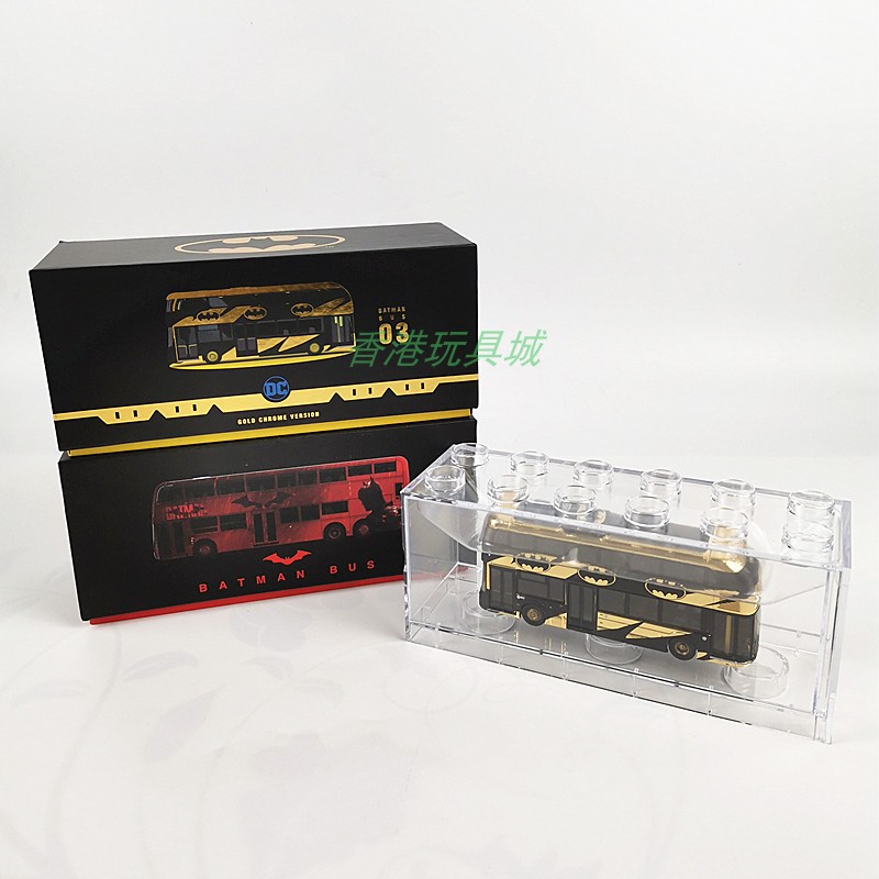 TINY合金1/110双层巴士大巴