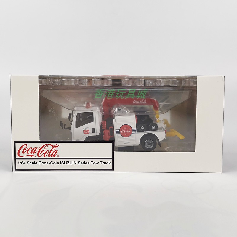 TINY合金1/76可口可乐车模拖车