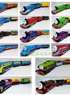 TOMY多美托马斯托马斯电动火车轨道玩具希洛高登史宾赛爱德华