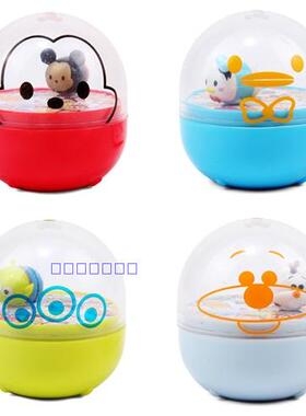 TOMY多美卡迪士尼米奇/雪宝Tsum Tsum的发条舞者上链公仔(放久了)