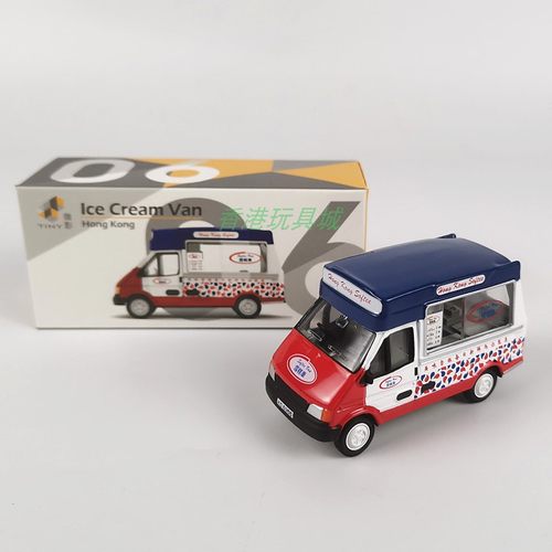 香港Tiny模型香港雪糕车