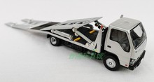 日本多美卡TOMICA LIMITED TLV合金车模N221 NISSAN H42 平板拖车