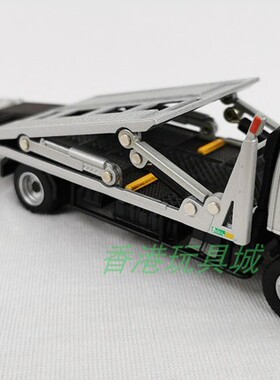 日本多美卡TOMICA LIMITED TLV合金车模N221 NISSAN H42 平板拖车