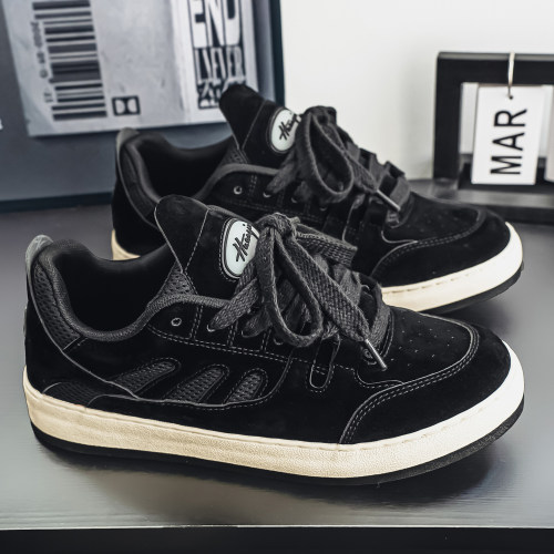 环球男鞋子潮鞋2026厚底男式美式高街板鞋ins网红爆款原创运动鞋