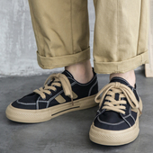 子潮鞋 夏季 男生韩版 百搭低帮男帆布鞋 透气2024新款 冰丝雨伞布板鞋