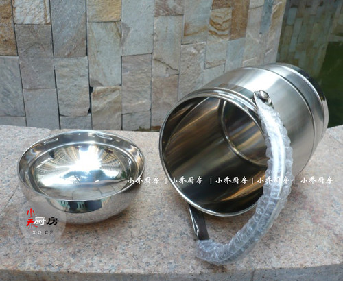 全钢野营304不锈钢盒饭分期免息