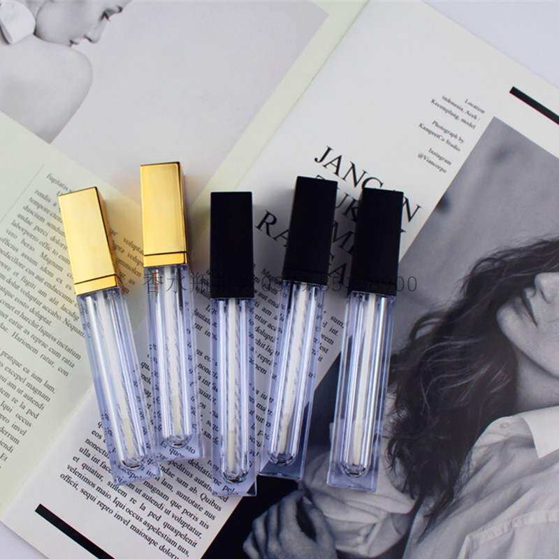 新款 清仓价 高档6ML DIY唇釉管空瓶 口红管 空瓶 手工自制唇彩