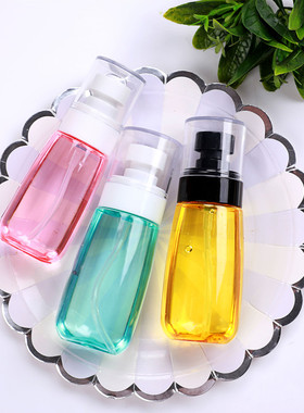 30ml/60ml/80ml/100ml 透明/粉色/蓝色/黄色UPG喷雾瓶 塑料小喷壶