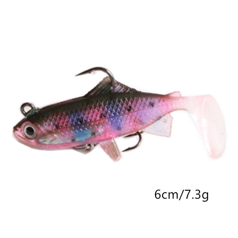 路亚软饵海钓淡水包铅鱼