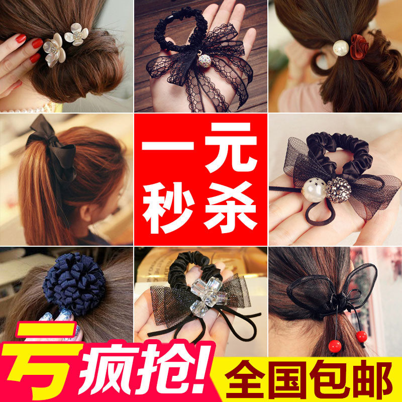 Accessoire coiffure en tissu - Ref 1200595 Image 3