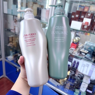 乐妆 日本资生堂护理道头皮生机洗发水1L防固强韧丰盈脱发1000ml