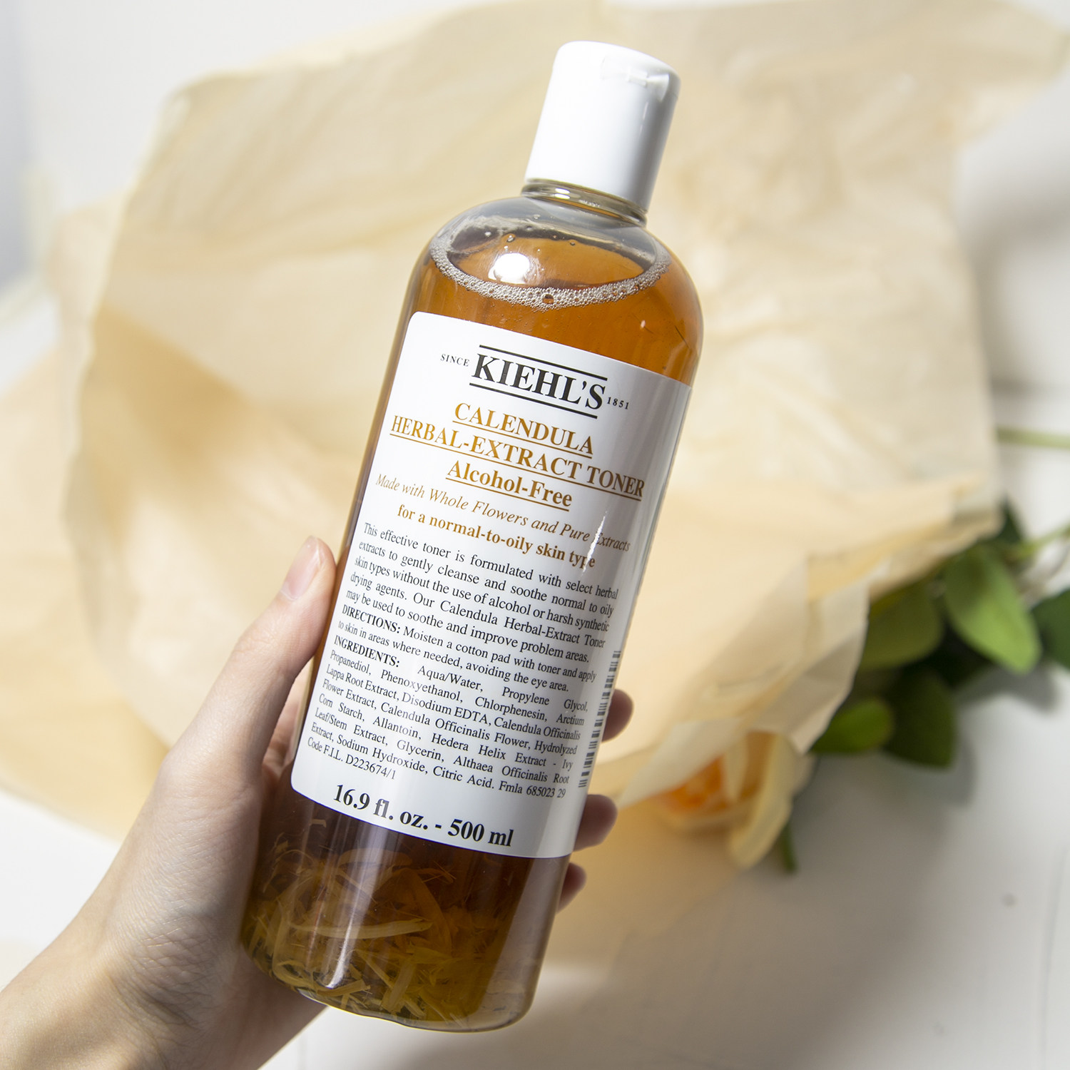 科颜氏金盏花植物精华化妆水