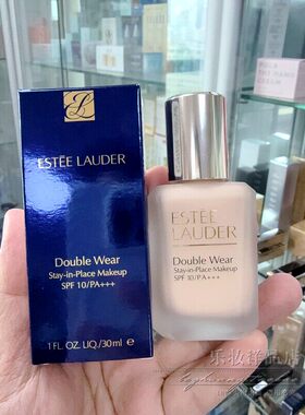 乐妆洋品店 雅诗dw粉底1n1 0n1新沁水粉底液裸妆奶油肌1C0 2C0