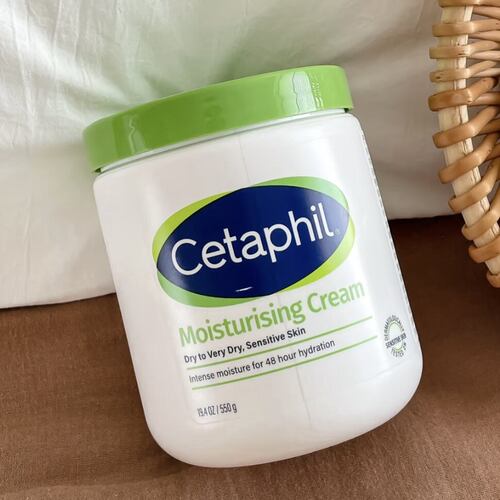 保税仓 丝塔芙cetaphil身体霜550g大白罐女护脸霜身体乳保湿秋冬
