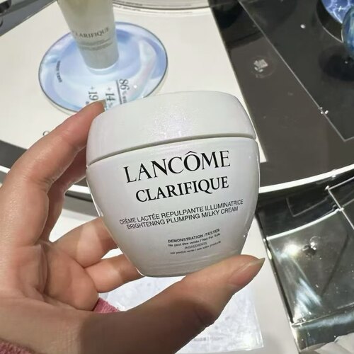 乐妆洋品店 兰蔻净澈焕肤亮白霜50ml 五重亮肤抗氧极光5号面霜