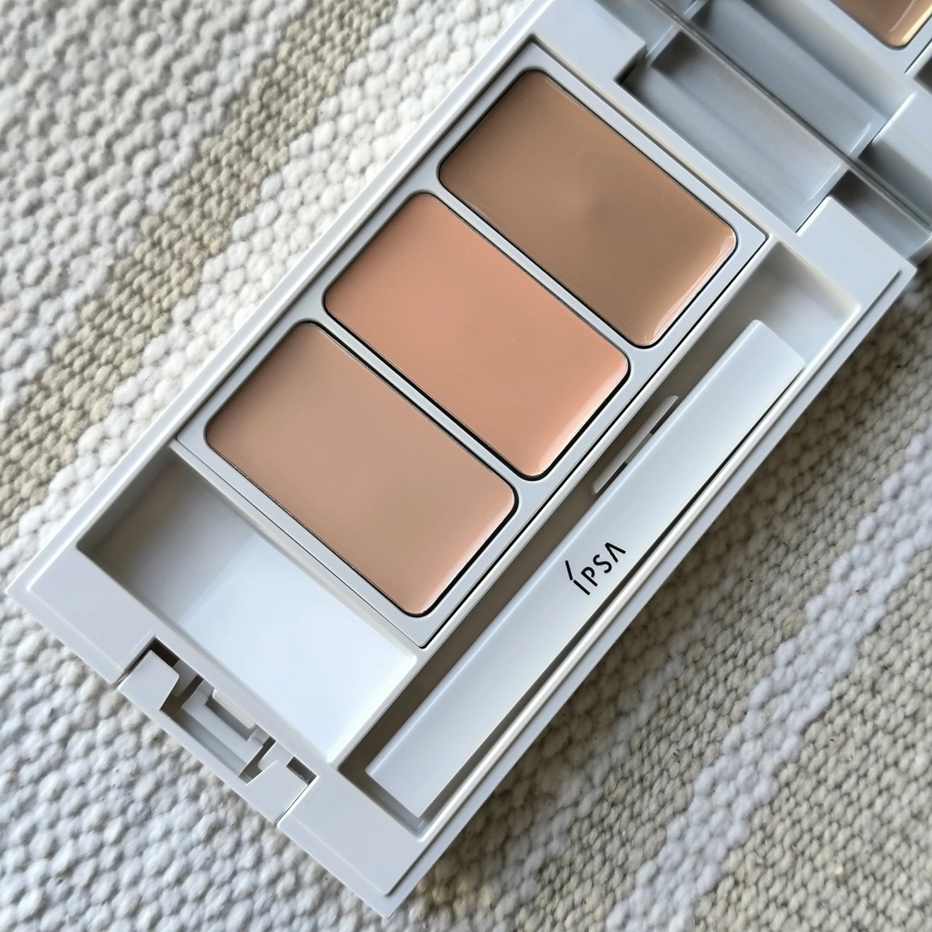 日本IPSA茵芙莎三色遮瑕膏4.5g无暇修饰黑眼圈雀斑痘印遮盖茵芙纱