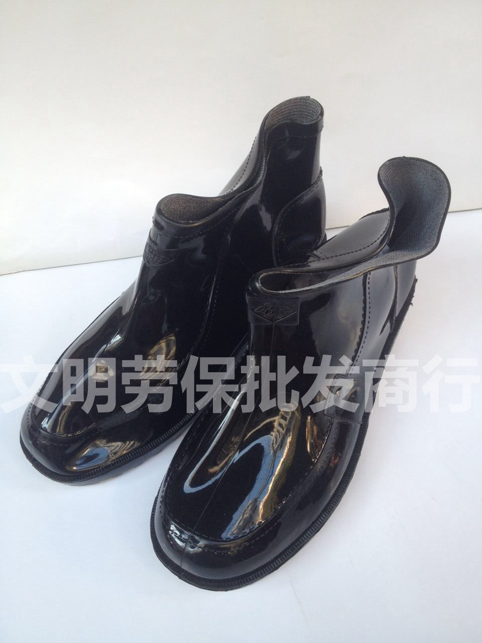 Chaussures - bottes caoutchouc homme - Ref 967203 Image 1