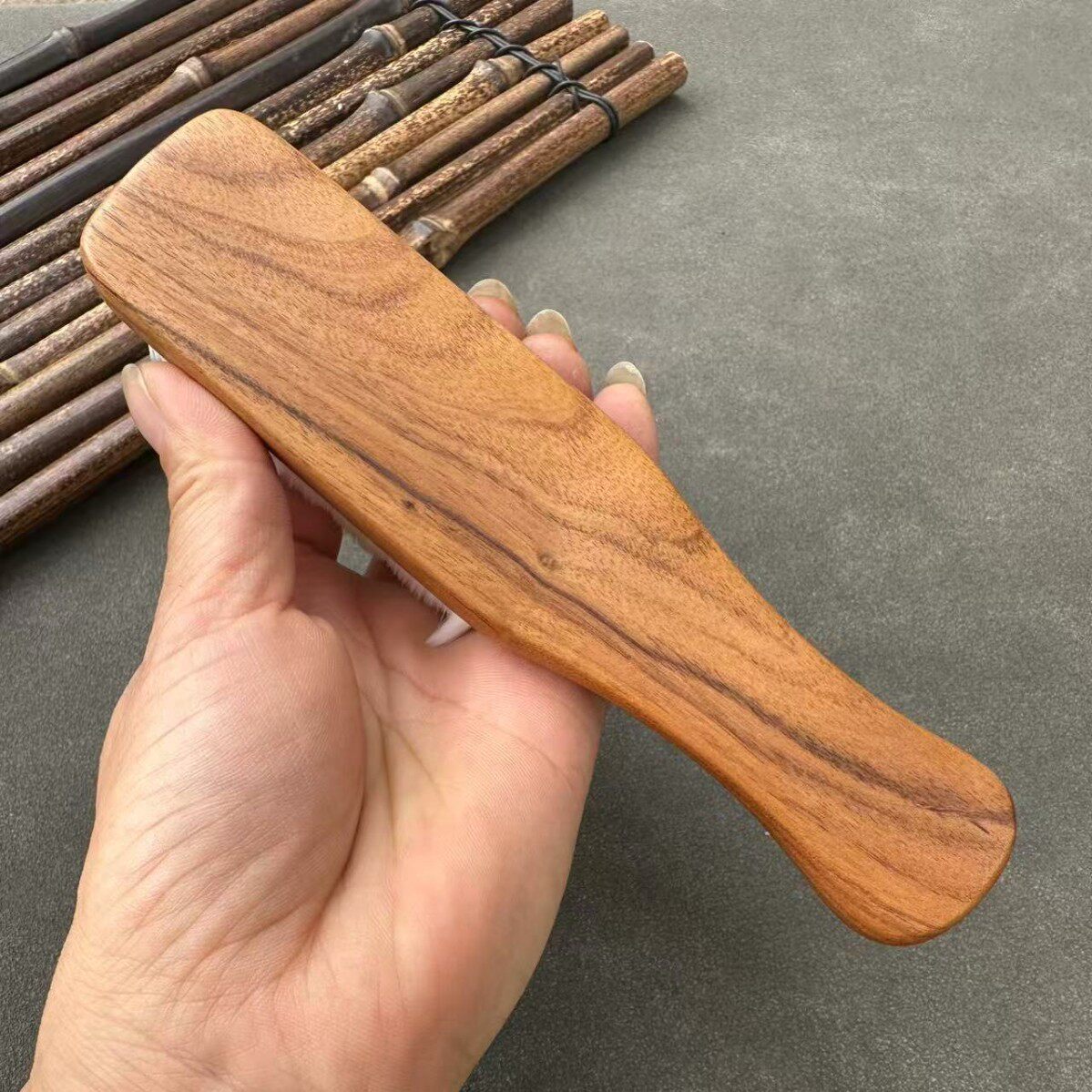 文玩刷子棋盘格软硬万毛刷短花梨木柄核桃金刚菩提猴清理保养包浆