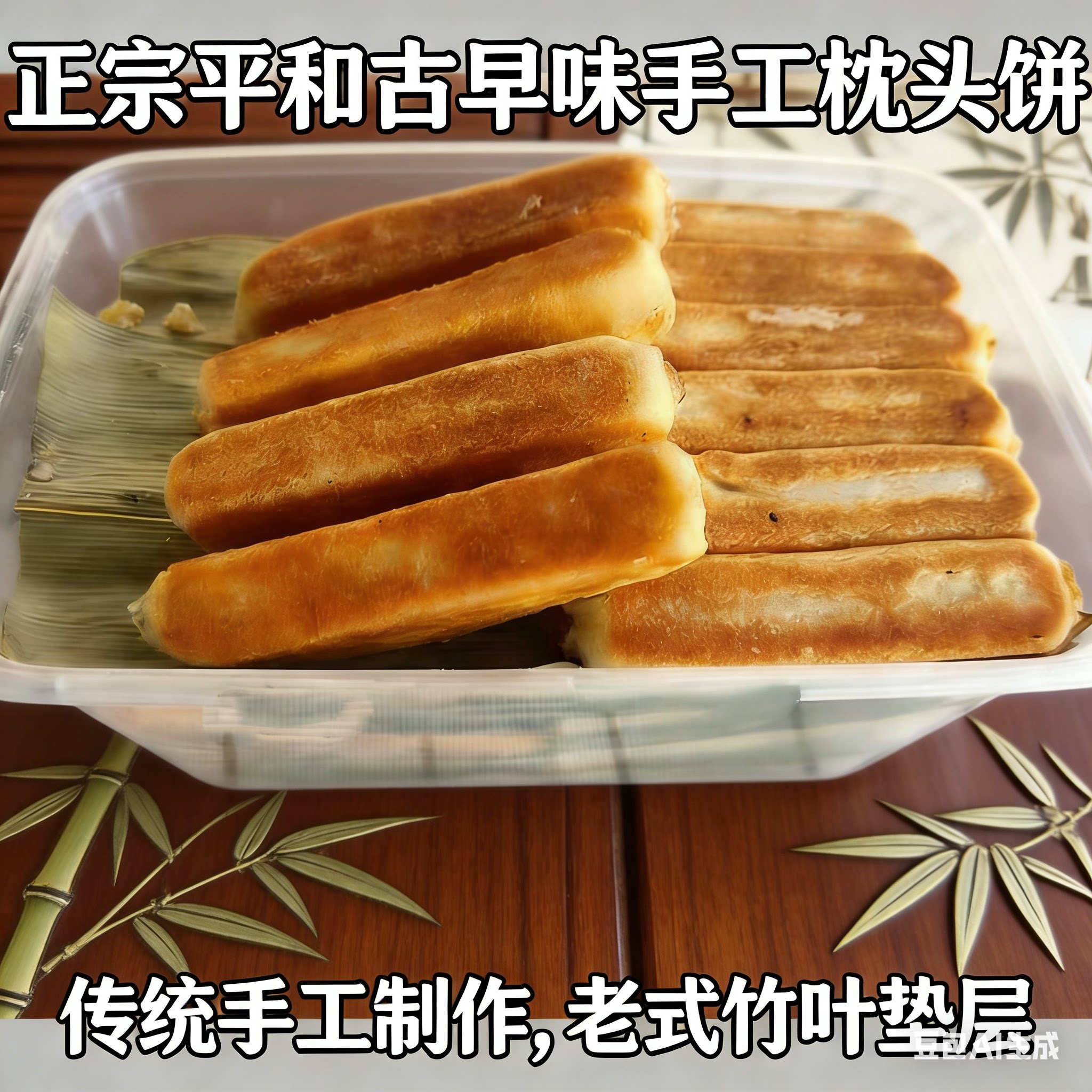 平和枕头饼500克盒装闽南特产糕点心小溪办公室零食小吃休闲食品