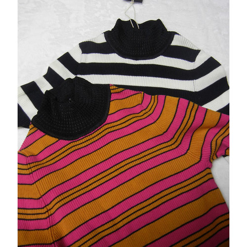 清仓不换scotch&soda荷兰苏打女士春秋打底衫针织衫套头衫条