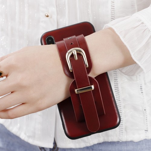 适用皮质复古风苹果原创